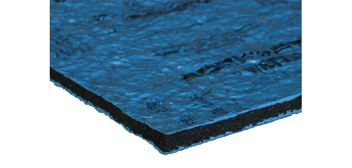 Dalle anti-vibration pour charge lourde - 50 x 50 cm