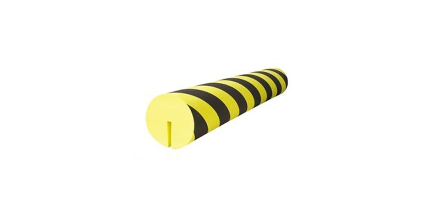 Butoir de protection - Sécurichoc rond - 750 mm - Mousse EVA