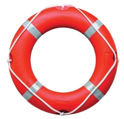Bouée couronne de sauvetage SOLAS-MED - Polyéthylène