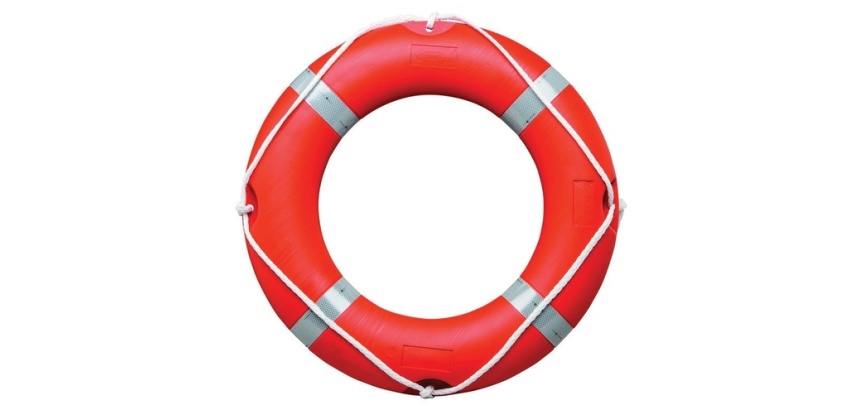 Bouée couronne de sauvetage SOLAS-MED - Polyéthylène