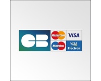 Autocollant - Paiement Carte Bleue accepté - Vinyle souple
