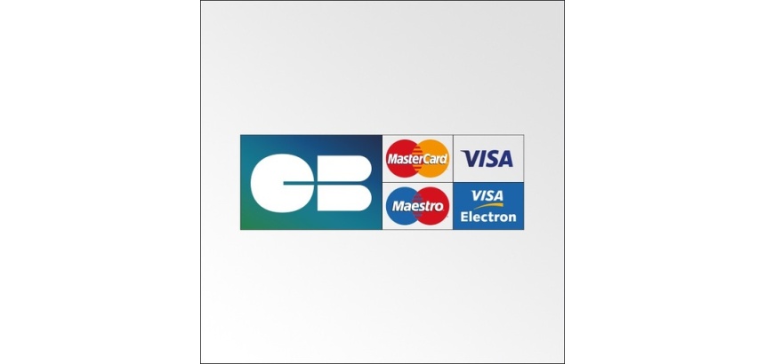 Autocollant - Paiement Carte Bleue accepté - Vinyle souple