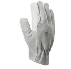 Gants de Protection Manutention Générale - Cuir de Bovin Taille 8
