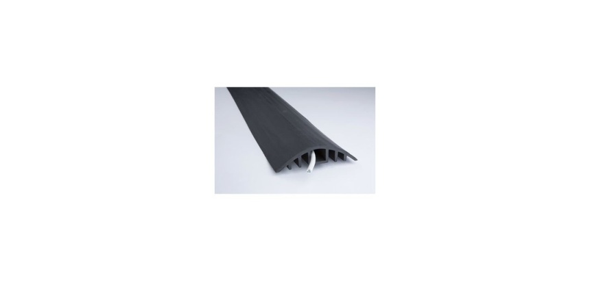 Protège-câble électrique Ø8mm - Elastomère résistant - L 2,5 m