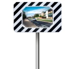 Miroir sécurité Polymir anti-UV incassable - 800x600mm