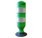 Balise de jalonnement éco - Ø 200 mm - H 750 mm - Polyéthylène