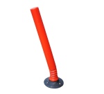 Balise de jalonnement - Flexible - Polyéthylène - Orange