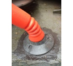 Balise de jalonnement - Flexible - Polyéthylène - Orange