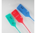 Scellés de Sécurité Tear Off Latéral - Plastique - Lot de 100 ex