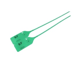 Scellés de Sécurité - POLY350 - 350mm - Polypropylène - par 100 Rouge