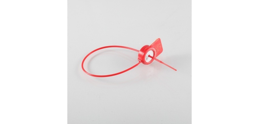 Scellés de Sécurité - Tige lisse 1,3 mm 190 mm - Pack de 100
