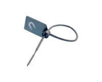 Scellés de Sécurité - DETEC - 275mm - Polyéthylène - par 100