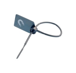 Scellés de Sécurité - DETEC - 275mm - Polyéthylène - par 100