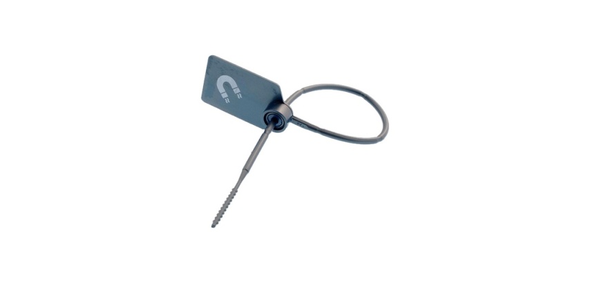 Scellés de Sécurité - DETEC - 275mm - Polyéthylène - par 100 Bleu