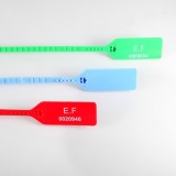Scellés de sécurité - NYOTA Polypropylène - 100 pièces Rouge 405 mm