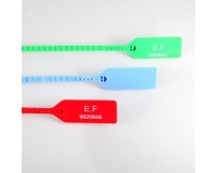 Scellés de sécurité - NYOTA Polypropylène - 100 pièces Rouge 405 mm