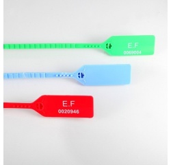 Scellés de sécurité - NYOTA Polypropylène - 100 pièces Rouge 405 mm