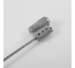 Scellés métal – Fermeture fixe en zinc – Conditionnement 25 ex