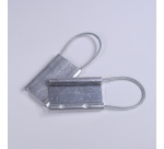 Scellés de Sécurité PLAKET - Câble Acier - 230 mm - Lot de 25