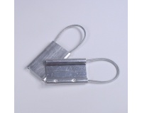 Scellés de Sécurité PLAKET - Câble Acier - 230 mm - Lot de 25