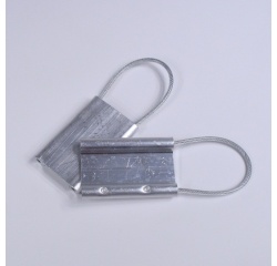 Scellés de Sécurité PLAKET - Câble Acier - 230 mm - Lot de 25