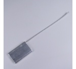 Scellés de Sécurité PLAKET - Câble Acier - 230 mm - Lot de 25