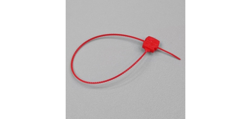 Scellés de Sécurité - Plastique - RoHS / EN 3 - Lot de 300 ex