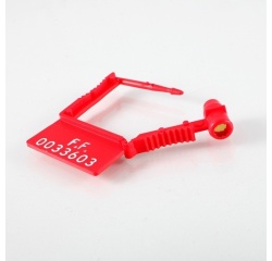 Scellés de sécurité - CADOS 1 - Polypropylène durable - 100 ex Rouge