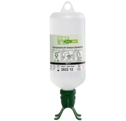 Flacon de Solution Saline - Lave-Yeux pour Douche Oculaire - PLUM
