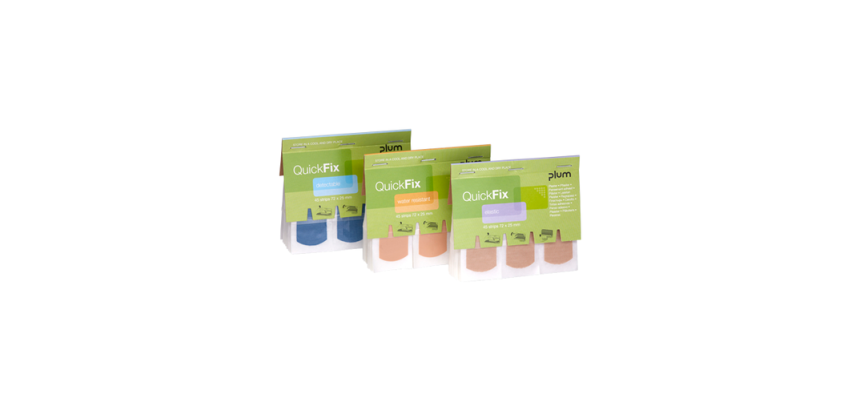 Recharge 45 pansements Plum QuickFix®