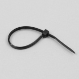 Colliers de serrage anti-UV 3,6 x 200 - par 100 - Noir