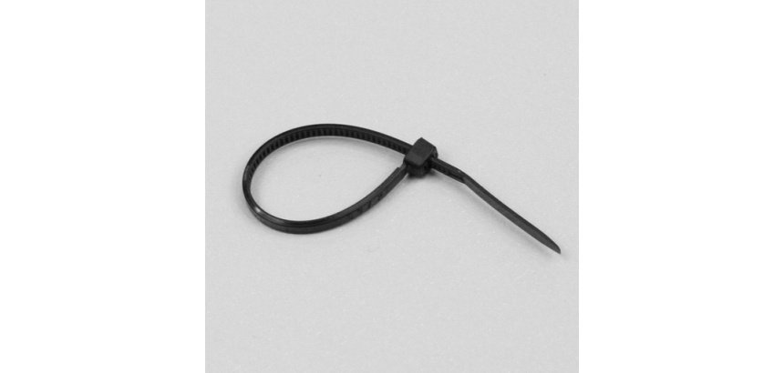 Colliers de serrage Anti-UV - Haute résistance - Lot de 100 ex