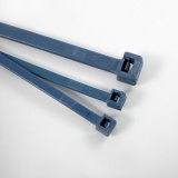 Colliers de serrage détectables 4,5 x 200 - par 100 - Bleu