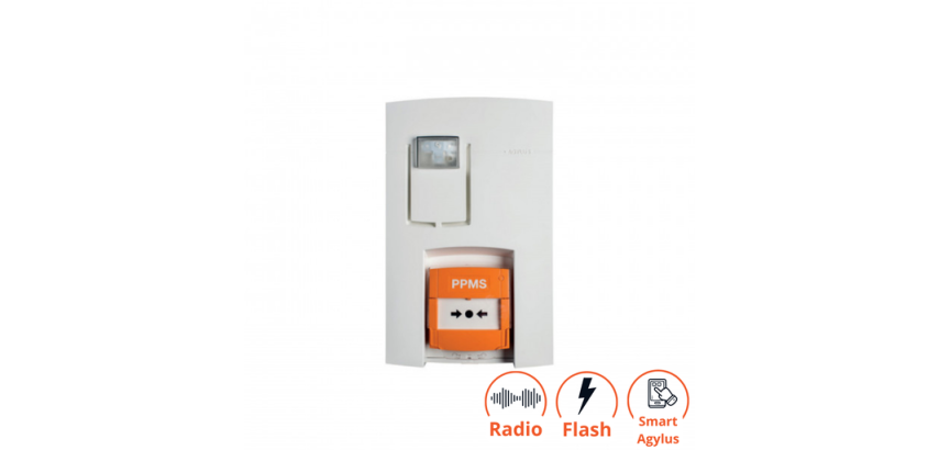 Alarme de Sécurité PPMS - Radio, AGYLUS et flash - NFS 32001