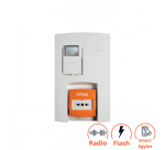 Alarme de Sécurité PPMS 230V - Radio, AGYLUS et flash - NFS 32001