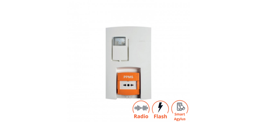 Alarme de Sécurité PPMS 230V - Radio, AGYLUS et flash - NFS 32001