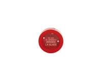 Vitre de remplacement - Boîte à clés ronde ø90 mm - Plastique