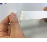 Bracelet d'identification - Numérotation aléatoire - Tyvek Blanc