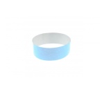 Bracelet d'identification - Numérotation aléatoire - Tyvek Blanc