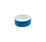 Bracelet d'identification - Numérotation aléatoire - Tyvek Blanc