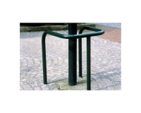 Arceau de protection Ø 50 mm - H 650 mm Zinzimir galvanisé