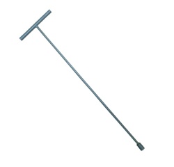 Pied de balise - Clé de fixation au sol pour balise autorelevable