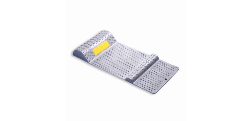Cale de roue polypropylène – 520x250x35 mm – Accessoire sécurité