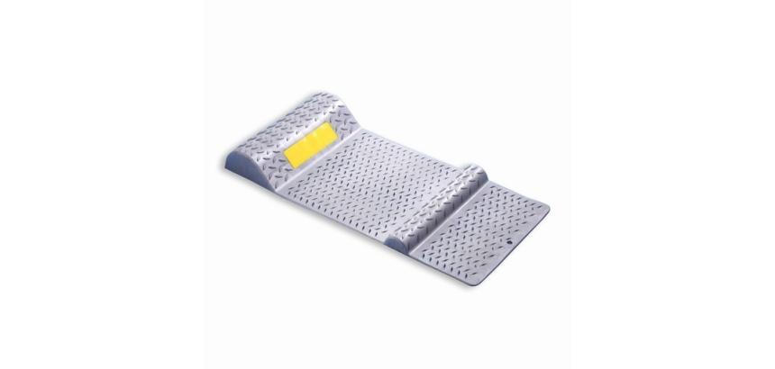 Cale de roue polypropylène – 520x250x35 mm – Accessoire sécurité