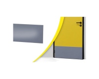 Protection de Porte - Antibactérienne Auto-Adhésive TPU