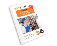 Registre de sécurité obligatoire "Maintenance chaufferie" - A4