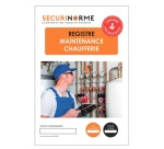 Registre de sécurité obligatoire "Maintenance chaufferie" - A4