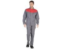 Pantalon de travail - Multiples poches - Coton/Polyester