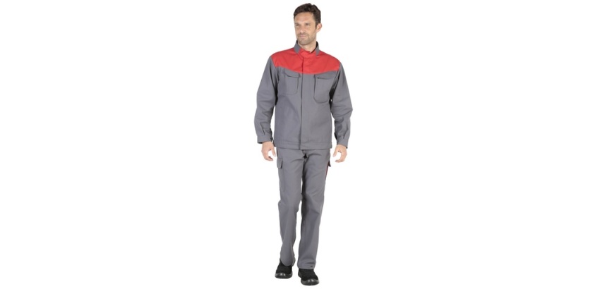 Pantalon de travail - Multiples poches - Coton/Polyester