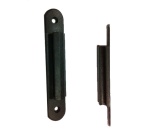 Récepteur pour sangles 50 mm - Fixation murale - Acier reforcé